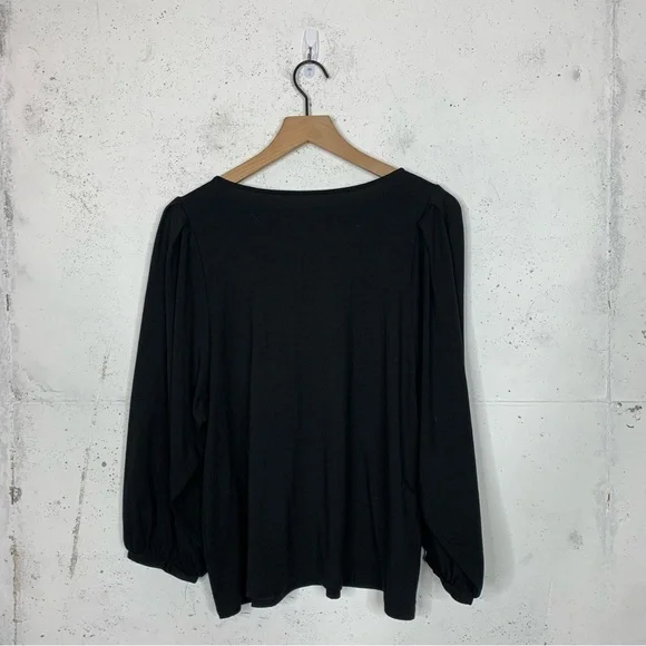 Garnet Hill Marlowe Comfort Knit Oversize Top Size - Picture 8 of 14